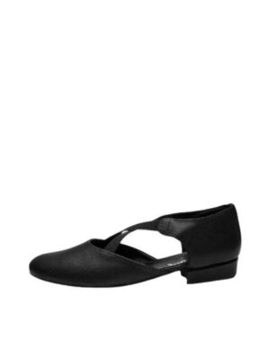 RUMPF Griechische Sandale Schwarz