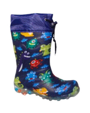 HERFORT Blinking Monsters Blau