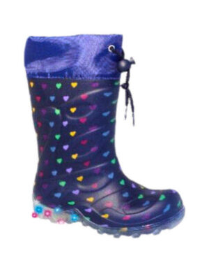 HERFORT Blinking Hearts Blau