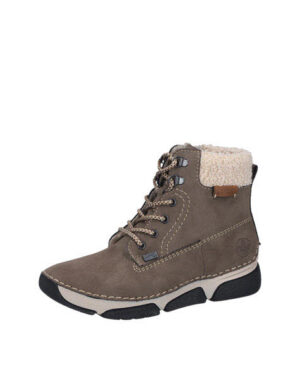 RIEKER 4592525 459 mushroom/beige/nuss