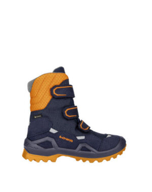 LOWA Milo EVO GTX Hi Jr navy orange