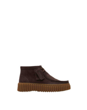 CLARKS Torhill Moss dark brown
