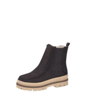 RIEKER Y627225 Y62 nougat/leinen