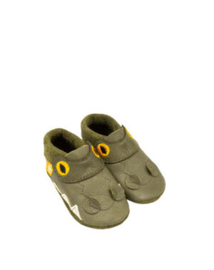 Orangenkinder Coco das Krokodil 3D Grün